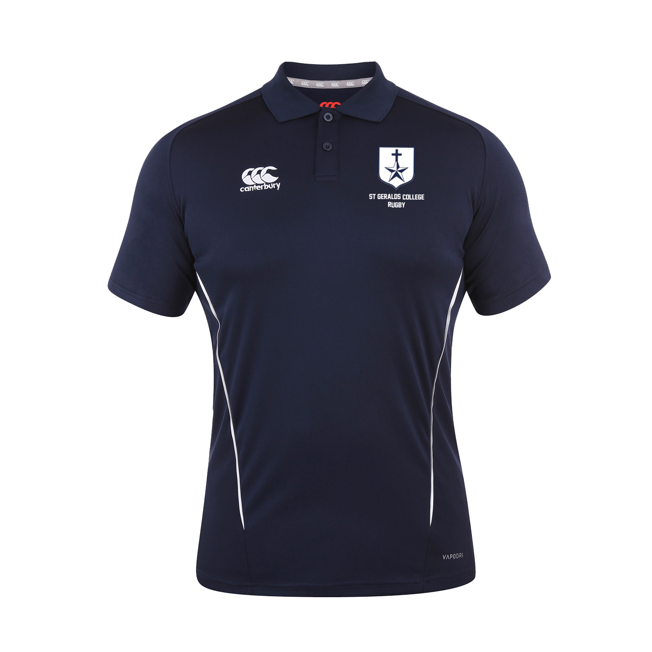 Canterbury Team Sale Navy Polo Shirt - Team Wear Store.ie