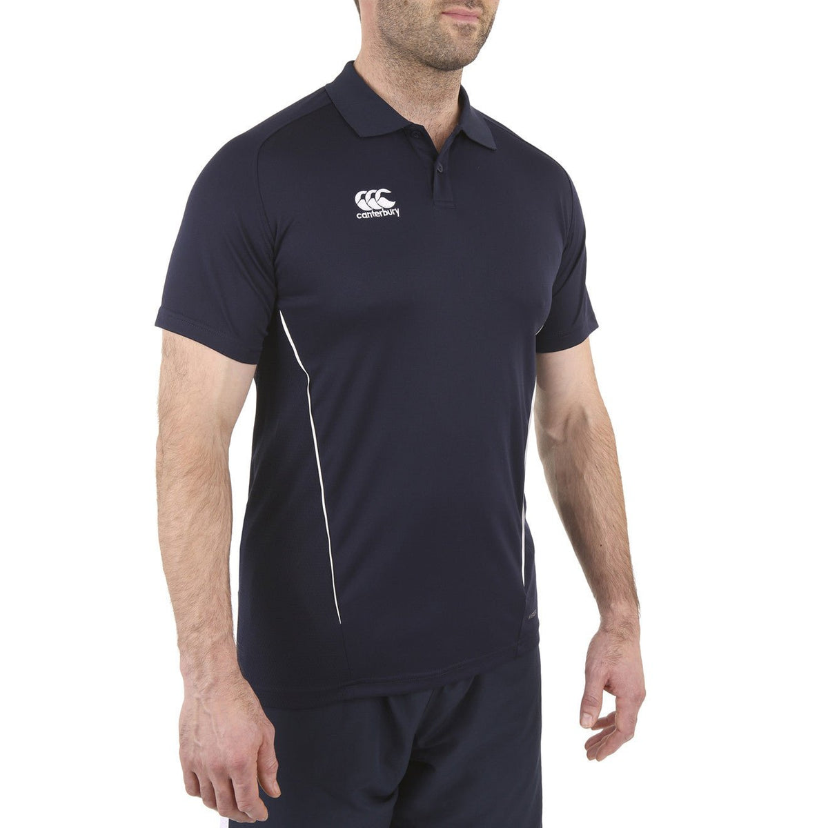 Canterbury Team Sale Navy Polo Shirt - Team Wear Store.ie