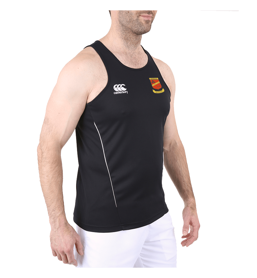 Canterbury Team Sale Team Black Gym Singlet - Team Wear Store.ie