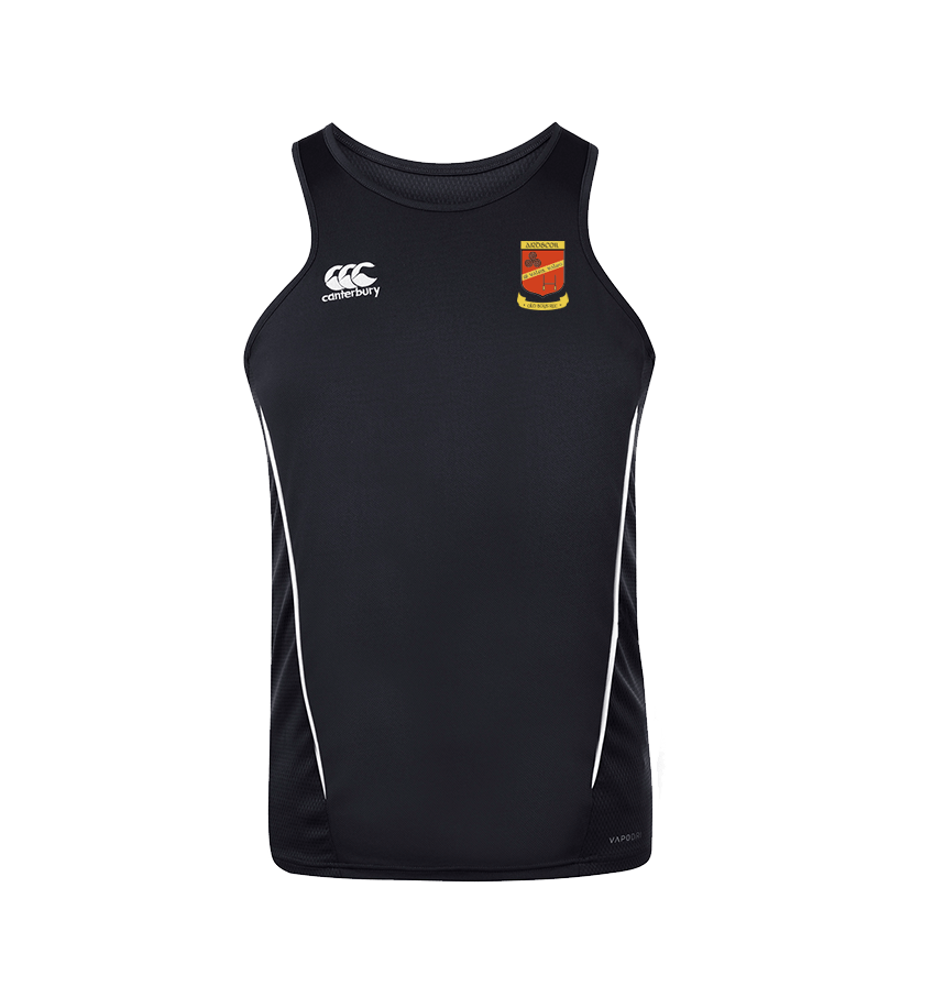 Canterbury Team Sale Team Black Gym Singlet - Team Wear Store.ie