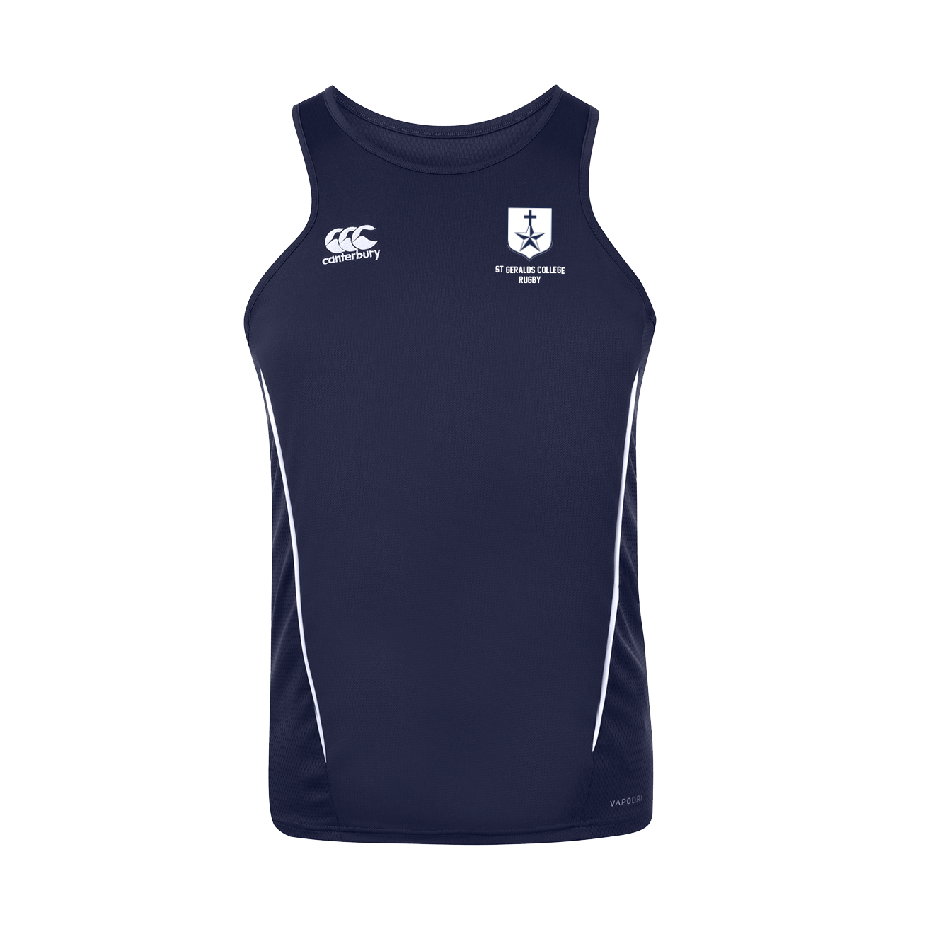 Canterbury Team Sale Team Navy Gym Singlet - Team Wear Store.ie