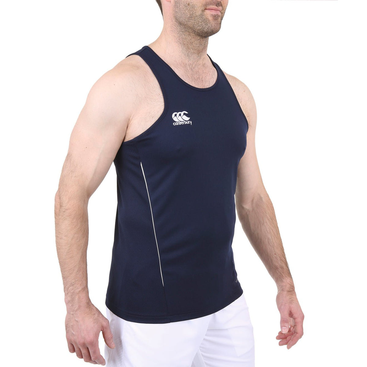 Canterbury Team Sale Team Navy Gym Singlet - Team Wear Store.ie