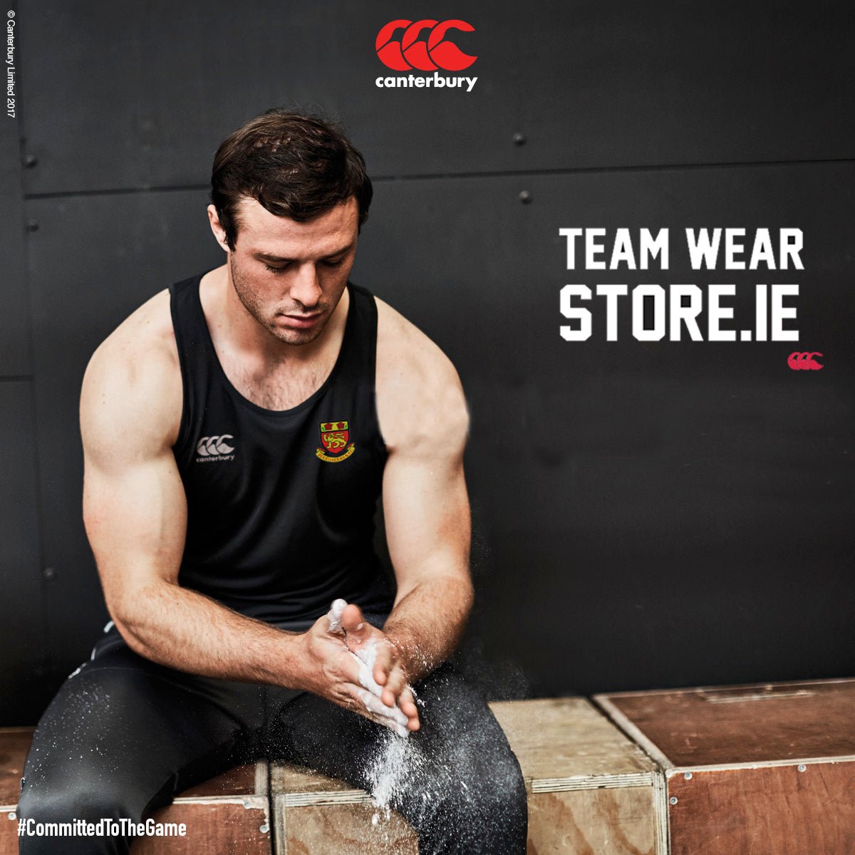 Canterbury Team Sale Team Navy Gym Singlet - Team Wear Store.ie