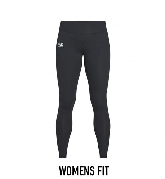 Canterbury Thermoreg Baselayer Womens Vapodri Full Length Tight - Black - Team Wear Store.ie