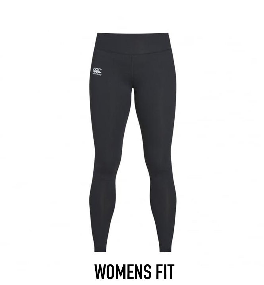 Canterbury Thermoreg Baselayer Womens Vapodri Full Length Tight - Black - Team Wear Store.ie