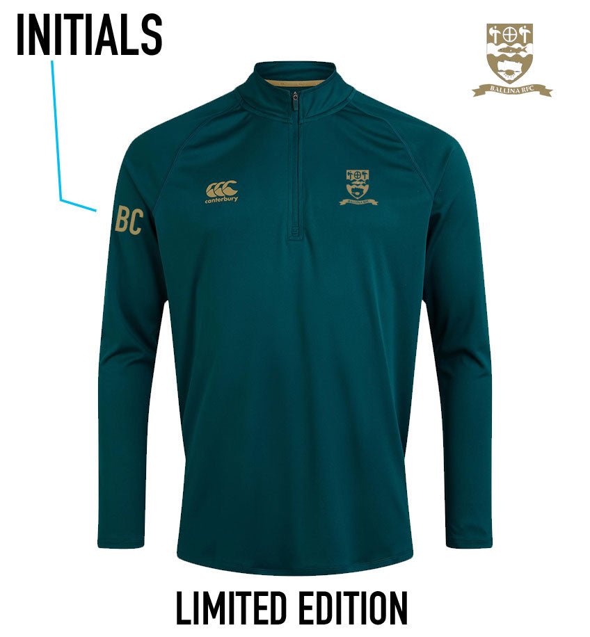 Canterbury Vapodri Mid Layer 1/4 Training Top - Team Wear Store.ie