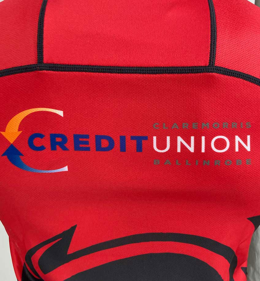 Claremorris RFC Canterbury Club Jersey - Limited Stocks Left - Team Wear Store.ie