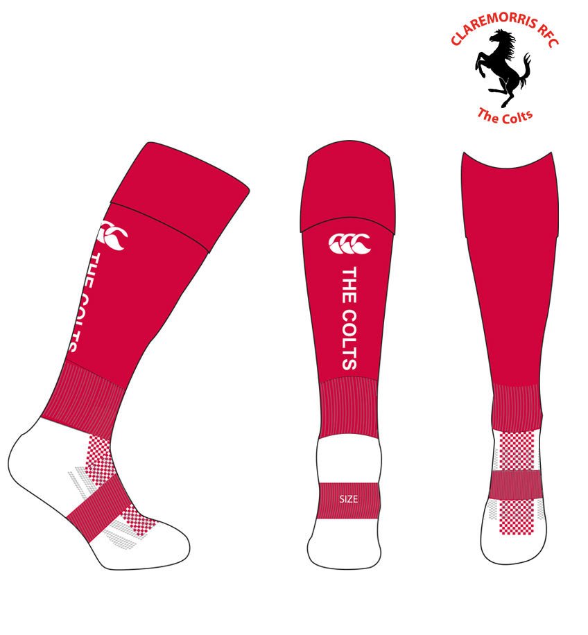 Claremorris RFC Team Socks - Team Wear Store.ie