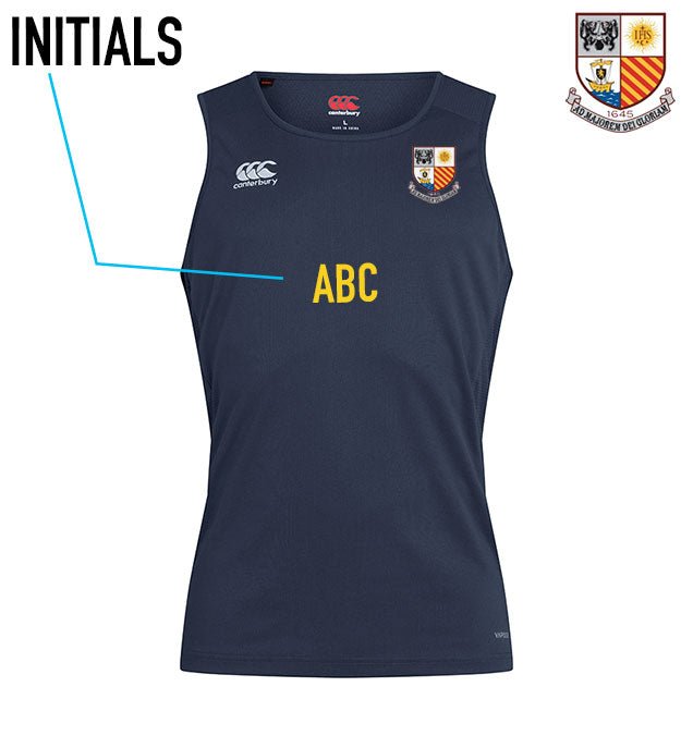 Coláiste Iognáid Canterbury Club Dry Singlet - Team Wear Store.ie