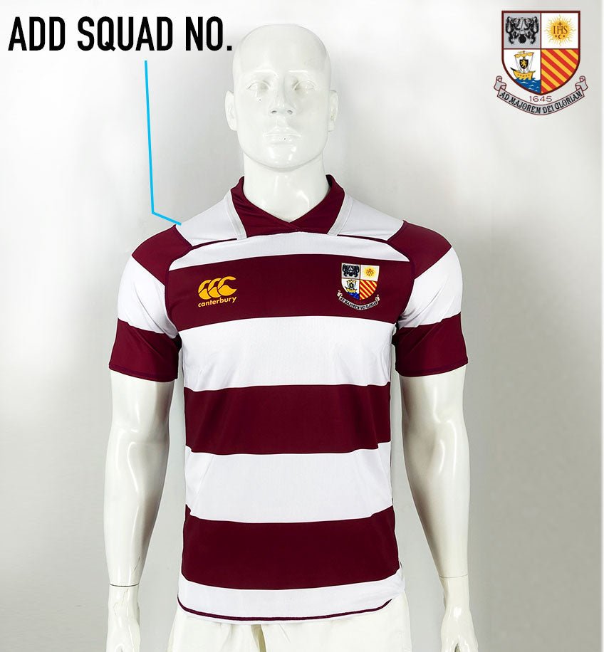 Coláiste Iognáid Canterbury Kori Rugby Jersey - Team Wear Store.ie