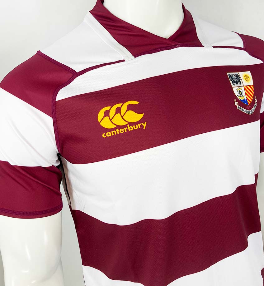Coláiste Iognáid Canterbury Kori Rugby Jersey - Team Wear Store.ie