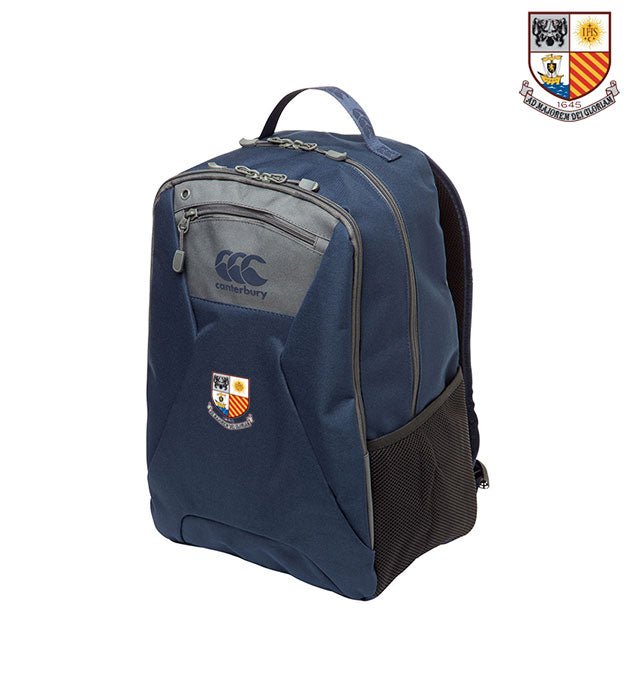 Coláiste Iognáid Canterbury School Backpack - Team Wear Store.ie