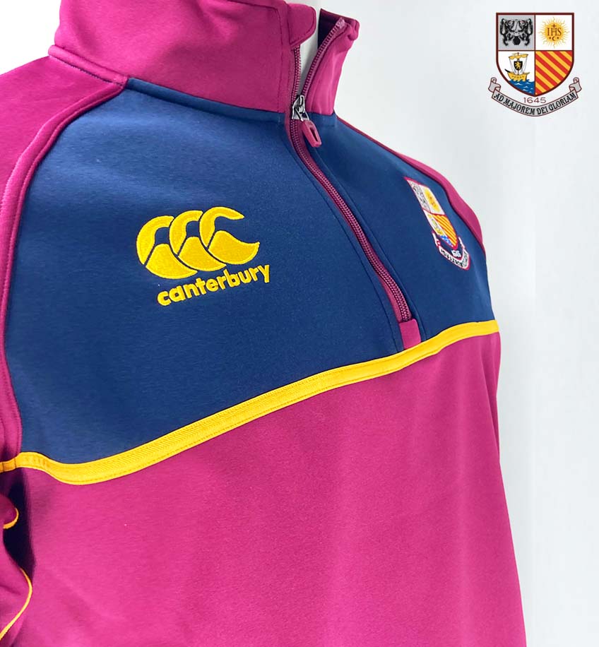 Coláiste Iognáid Legacy Canterbury 1/4 Zip Thermal Fleece - Team Wear Store.ie