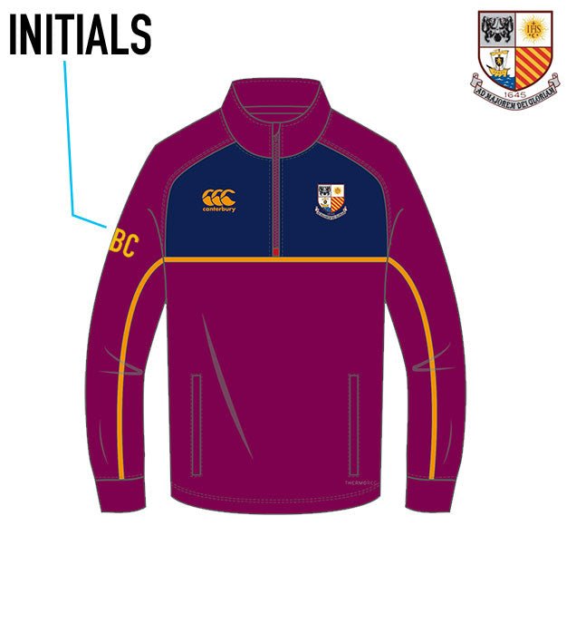 Coláiste Iognáid Legacy Canterbury 1/4 Zip Thermal Fleece - Team Wear Store.ie