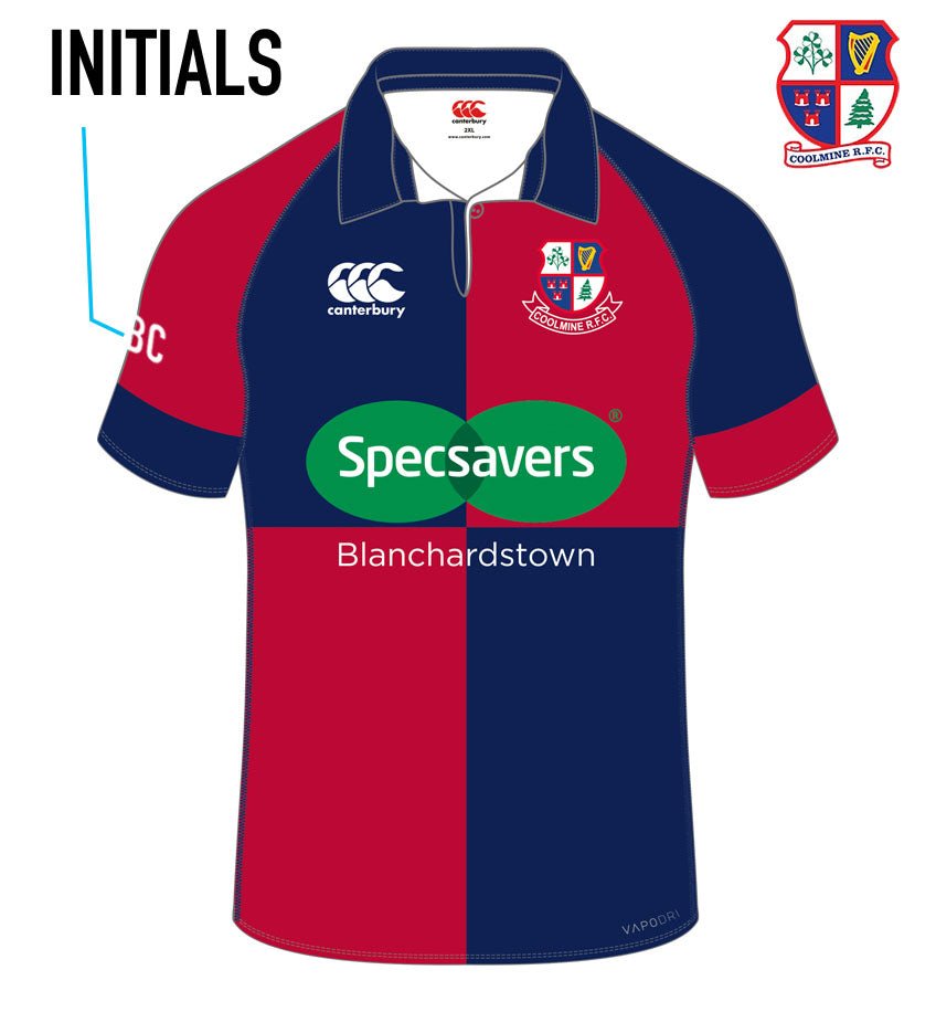 Coolmine RFC Canterbury Minis & Youths Jersey - Team Wear Store.ie