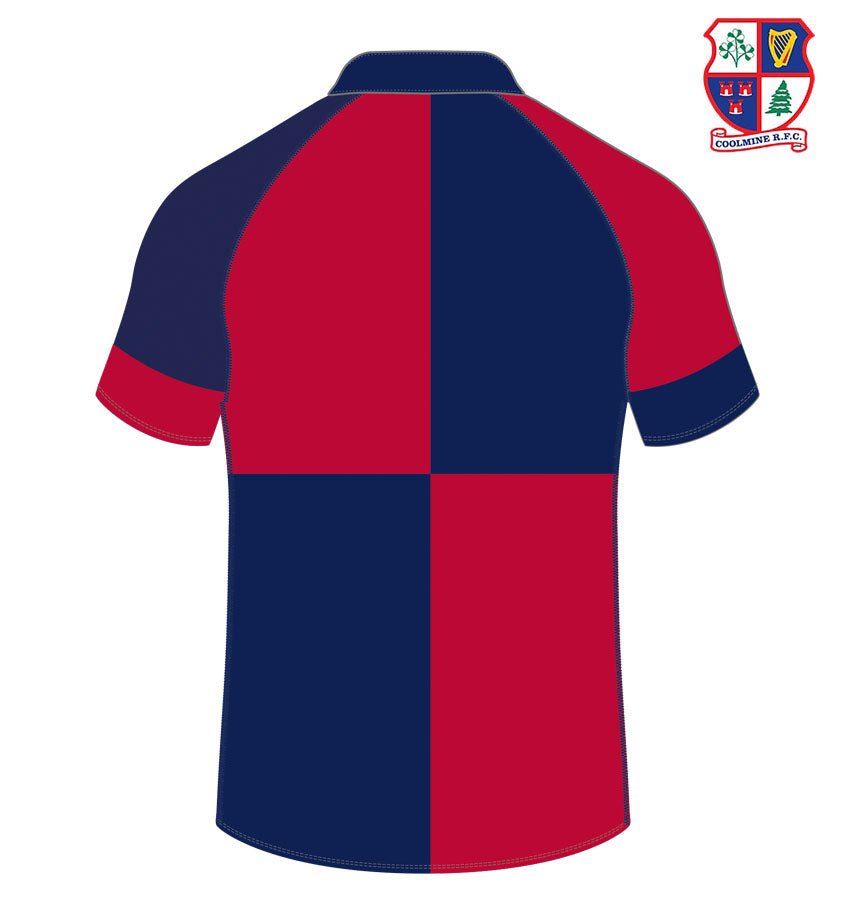 Coolmine RFC Canterbury Minis & Youths Jersey - Team Wear Store.ie