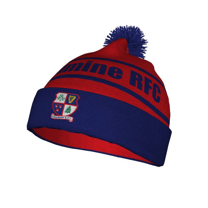 Coolmine RFC Official Bobble Hat - Team Wear Store.ie