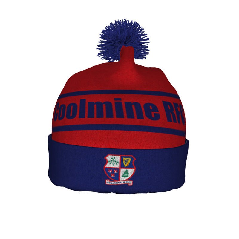 Coolmine RFC Official Bobble Hat - Team Wear Store.ie