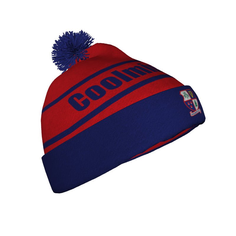 Coolmine RFC Official Bobble Hat - Team Wear Store.ie