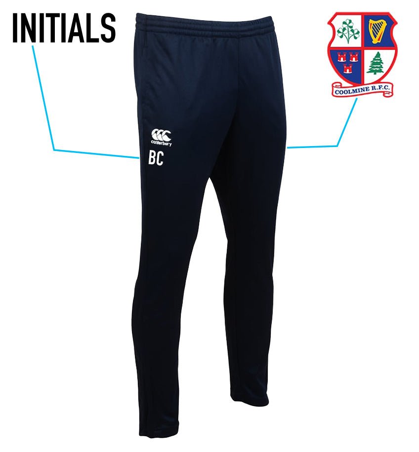 Coolmine RFC Stretch Tapered Pant - Team Wear Store.ie