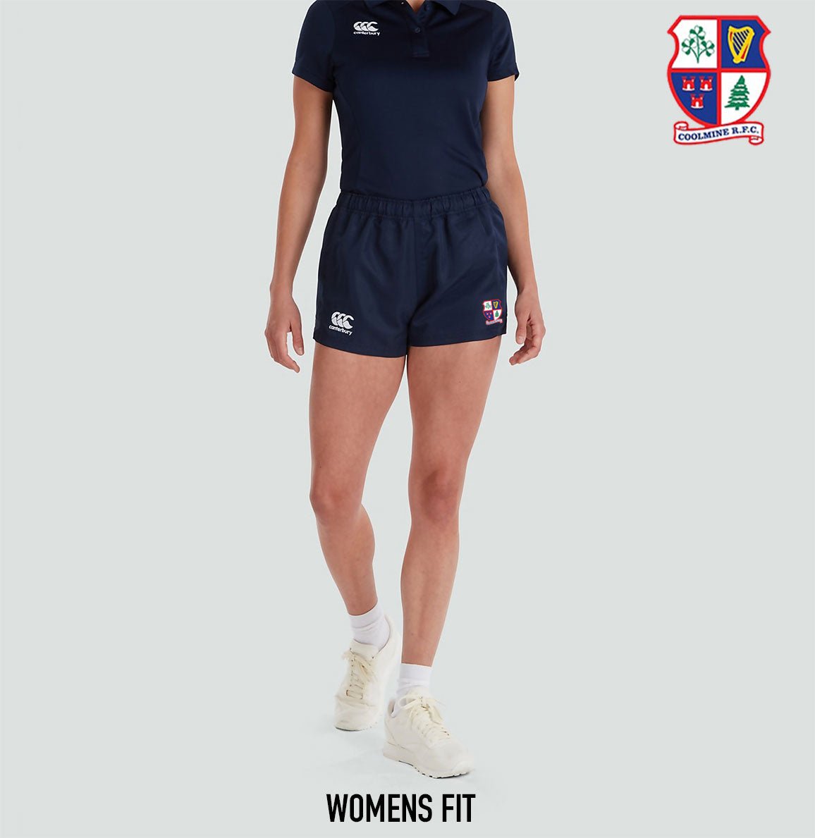 Coolmine RFC Womens Canterbury Rugby Shorts Navy - Team Wear Store.ie