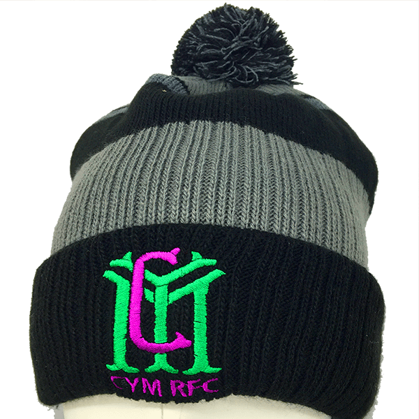 CYM Terenure RFC Bobble Hat *BACK IN STOCK* - Team Wear Store.ie