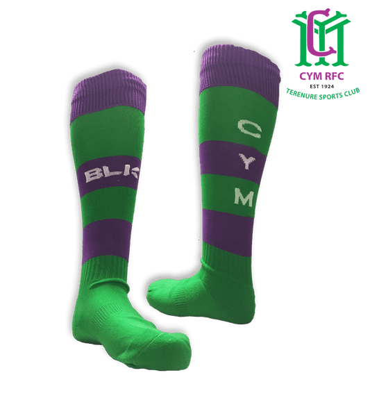 CYM Terenure RFC Club Socks - Team Wear Store.ie