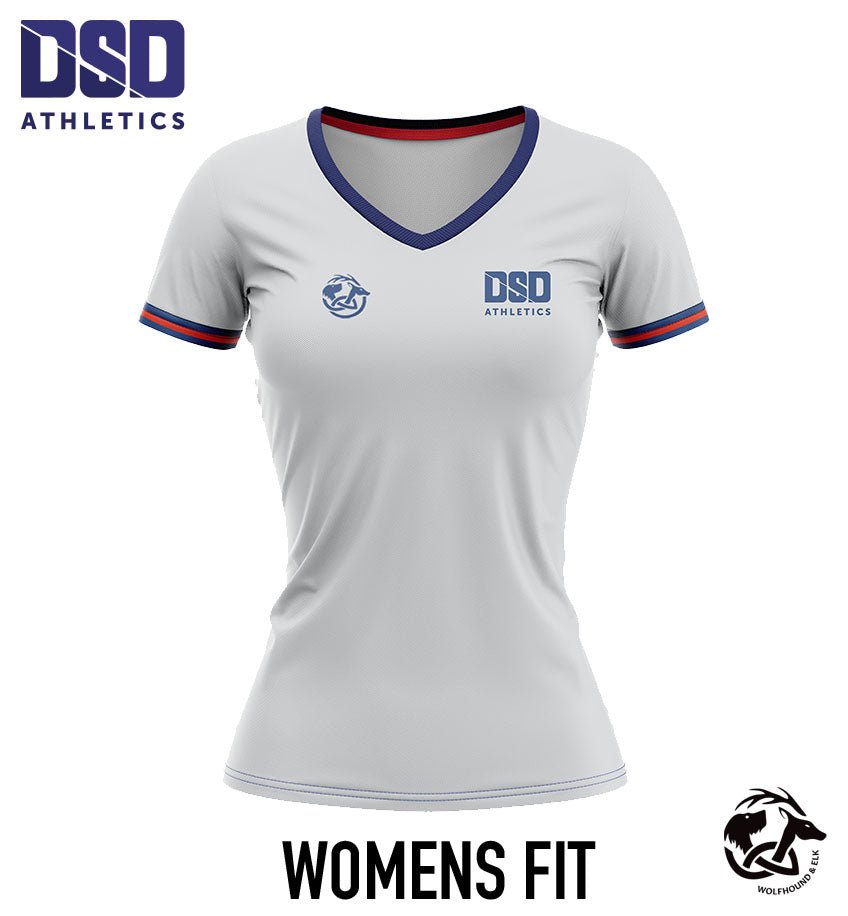 DSD AC Wolfhound &amp; Elk Track T-Shirt - Womens Fit - Team Wear Store.ie