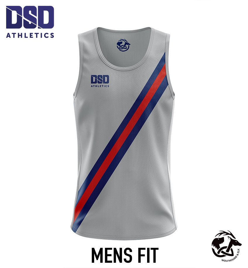 DSD AC Wolfhound & Elk Track Vest - Team Wear Store.ie