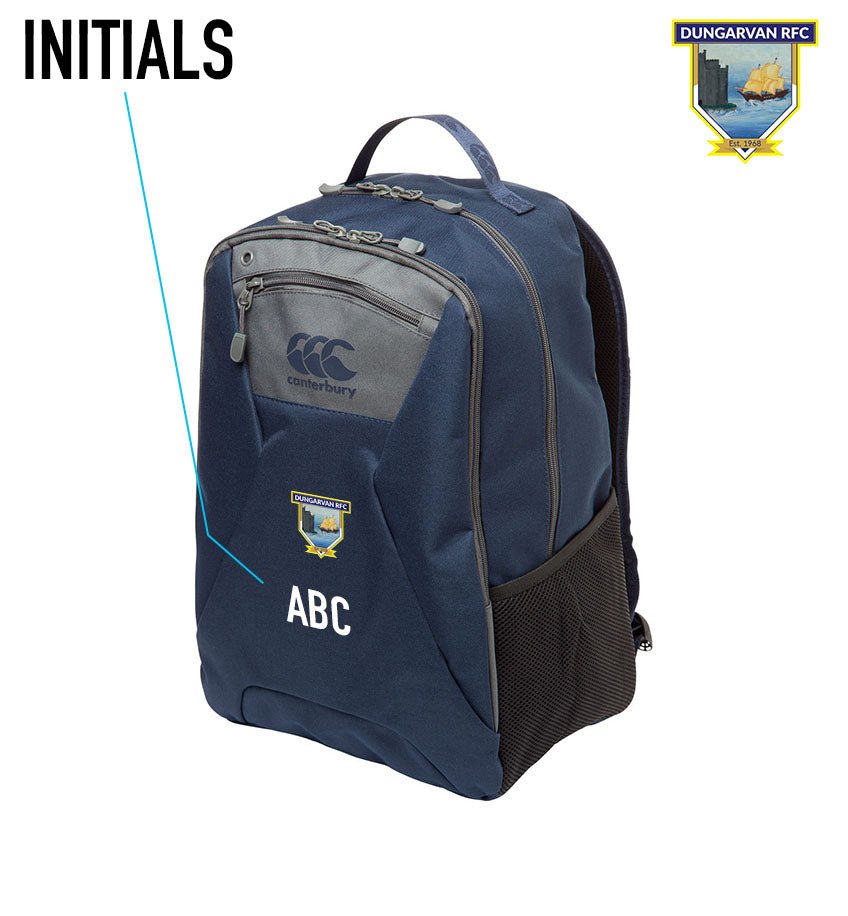 Dungarvan RFC Canterbury Club Backpack - Team Wear Store.ie