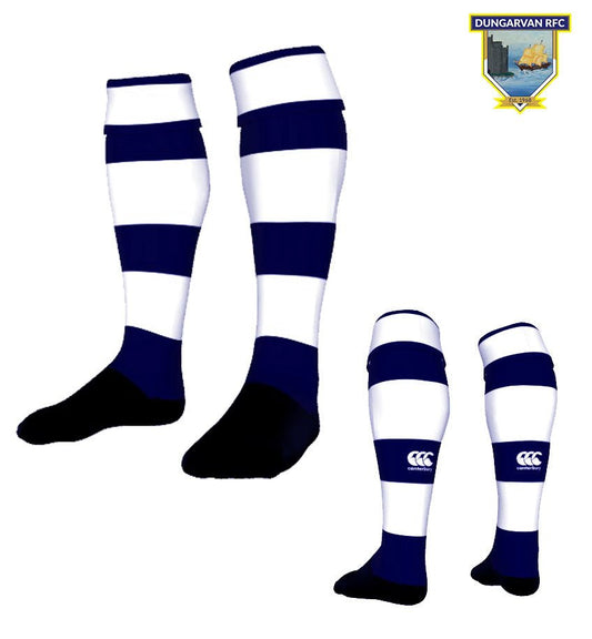 Dungarvan RFC Canterbury Team Socks - Team Wear Store.ie