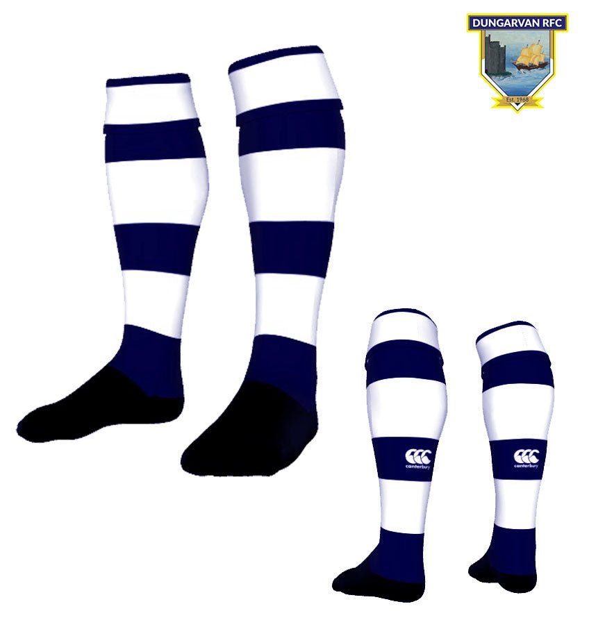 Dungarvan RFC Canterbury Team Socks - Team Wear Store.ie