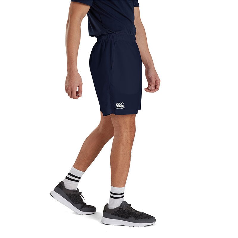 Dungarvan RFC Navy Club Gym Short For Men - Team Wear Store.ie