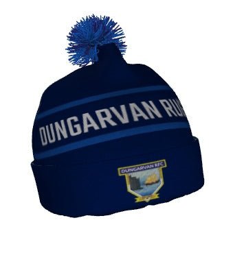 Dungarvan RFC Official Bobble Hat - Team Wear Store.ie