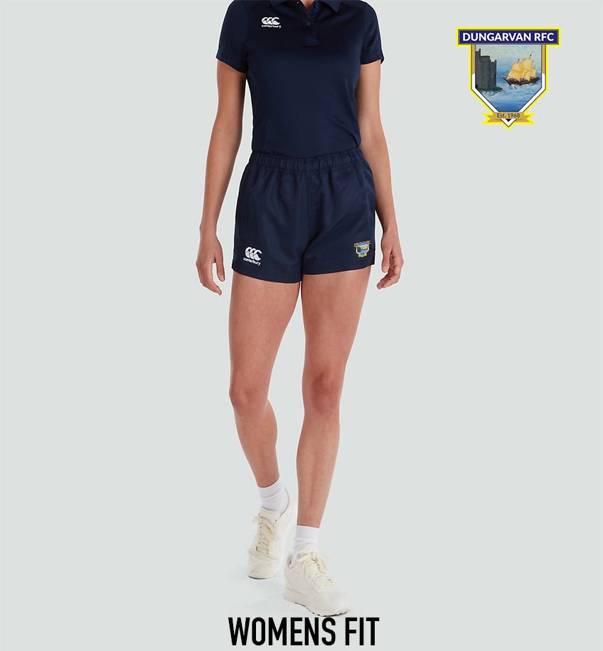 Dungarvan RFC Womens Canterbury Rugby Shorts - Team Wear Store.ie