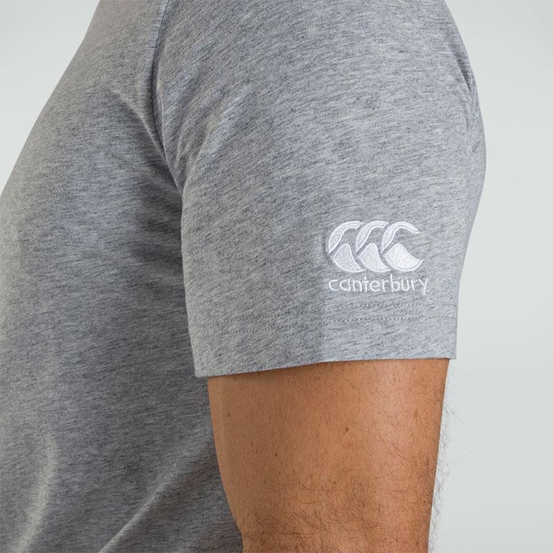 Dunmore RFC Canterbury CCC Grey Tee - Team Wear Store.ie