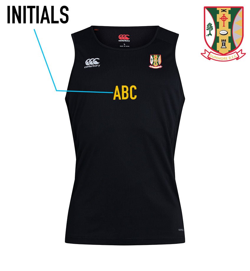 Dunmore RFC Canterbury Club Dry Singlet - Team Wear Store.ie