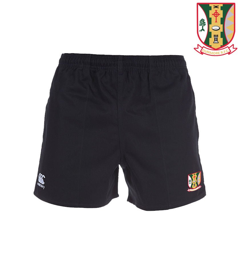 Dunmore RFC Canterbury Minis & Youths Pro Shorts - Team Wear Store.ie