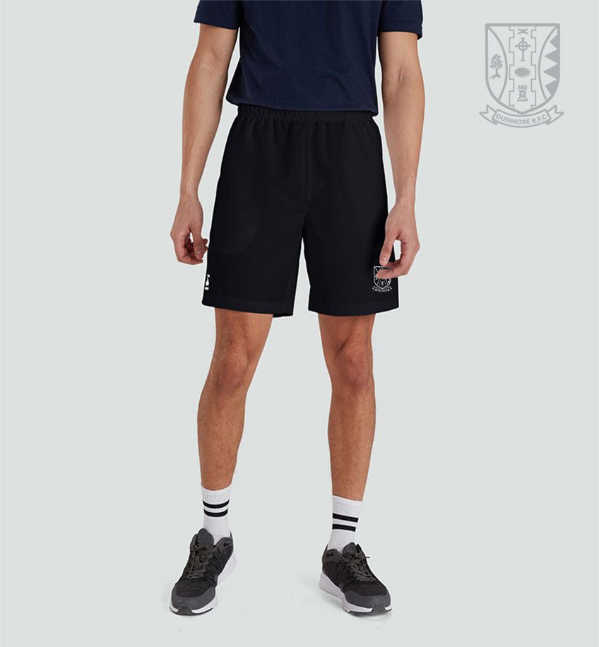 Dunmore RFC Club Gym Short For Men - Team Wear Store.ie