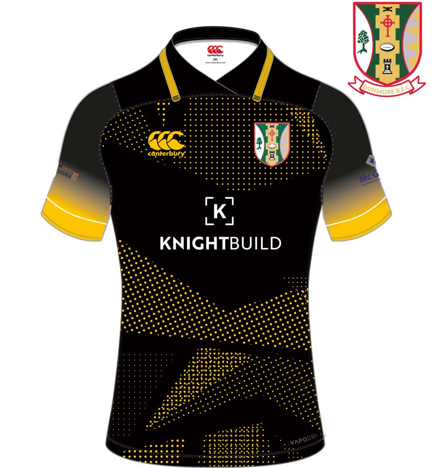 Dunmore RFC Supporters Canterbury Jersey - Team Wear Store.ie