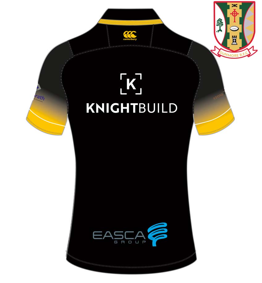 Dunmore RFC Supporters Canterbury Jersey - Team Wear Store.ie