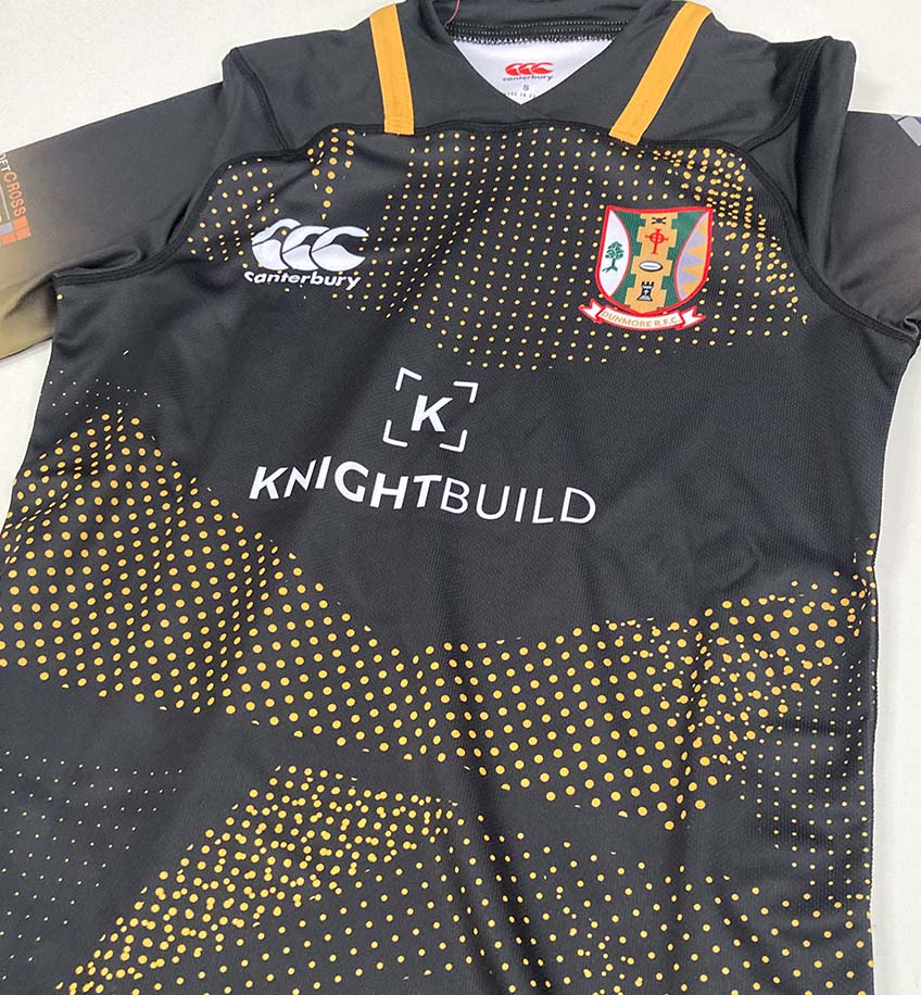 Dunmore RFC Supporters Canterbury Jersey - Team Wear Store.ie