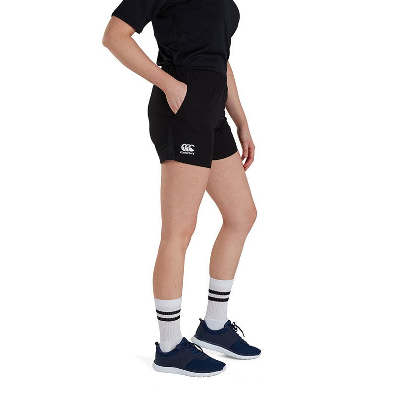 Dunmore RFC Womens Canterbury Club Gym Short - Team Wear Store.ie