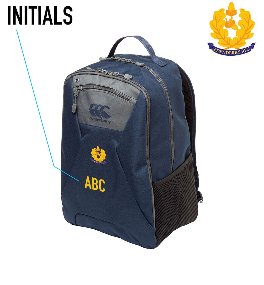 Edenderry RFC Canterbury Club Backpack - Team Wear Store.ie