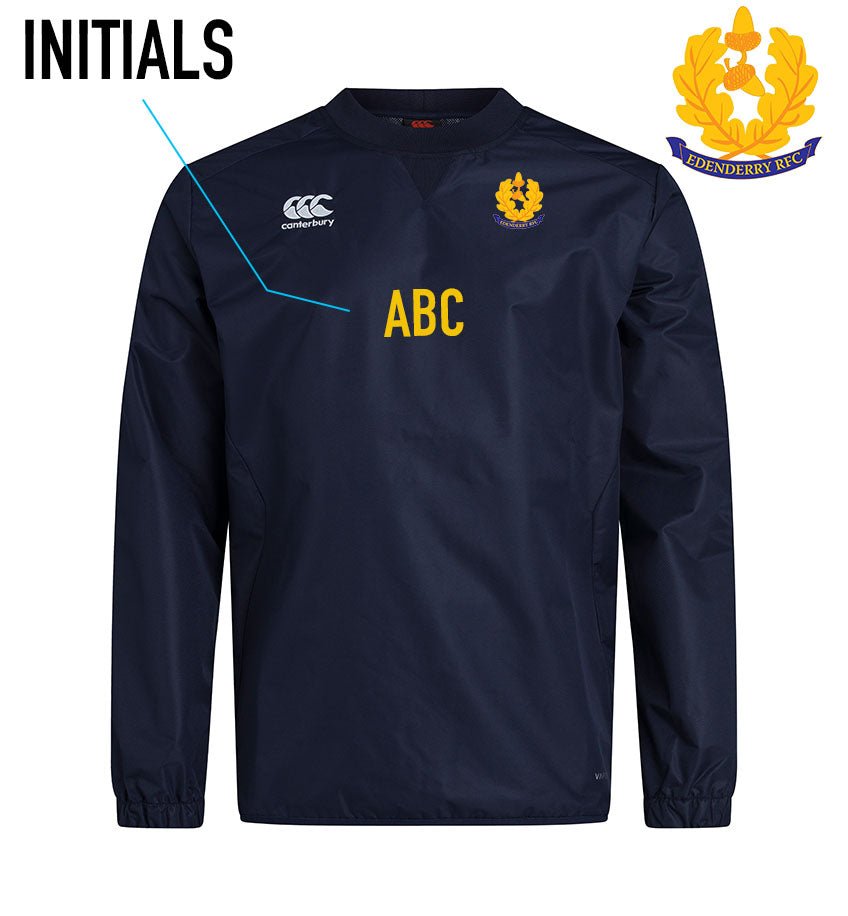 Edenderry RFC Canterbury Club VAPOSHIELD Contact Top - Team Wear Store.ie