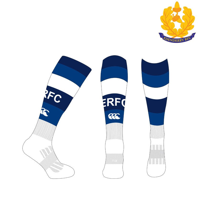 Edenderry RFC Canterbury Team Socks - Team Wear Store.ie