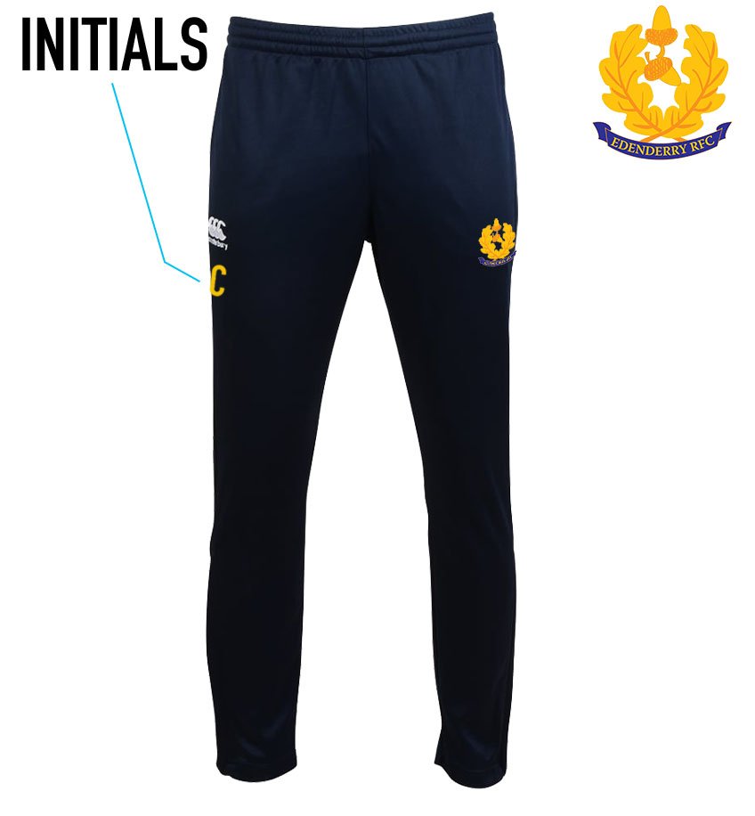 Edenderry RFC Tapered Canterbury Pant - Team Wear Store.ie