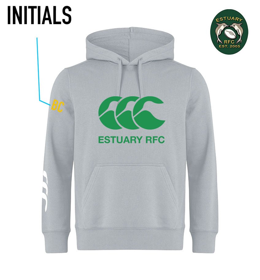 Estuary RFC Canterbury CCC Club Grey Hoody - Team Wear Store.ie