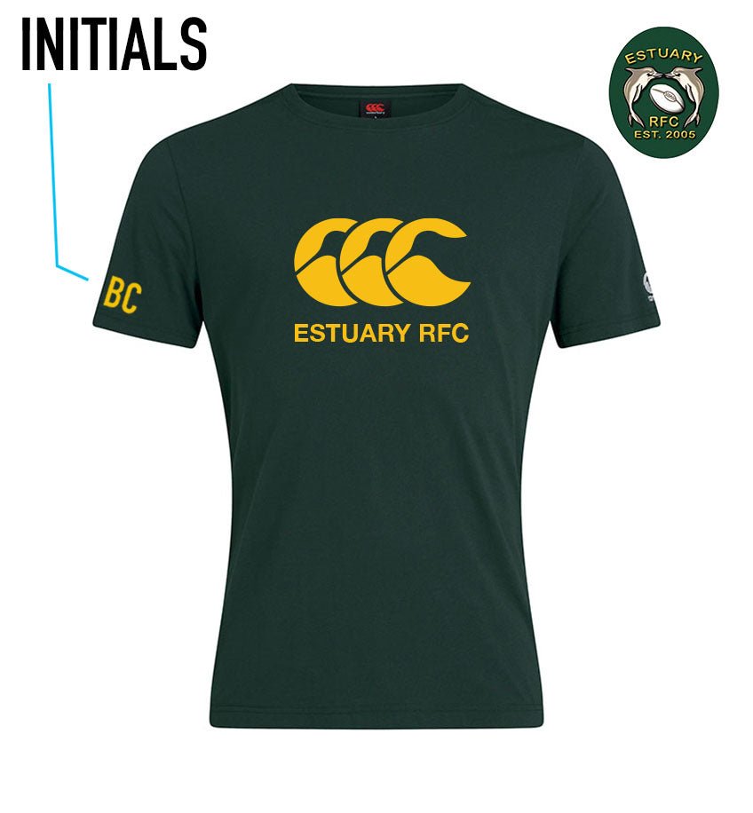 Estuary RFC Canterbury CCC Tee - Team Wear Store.ie