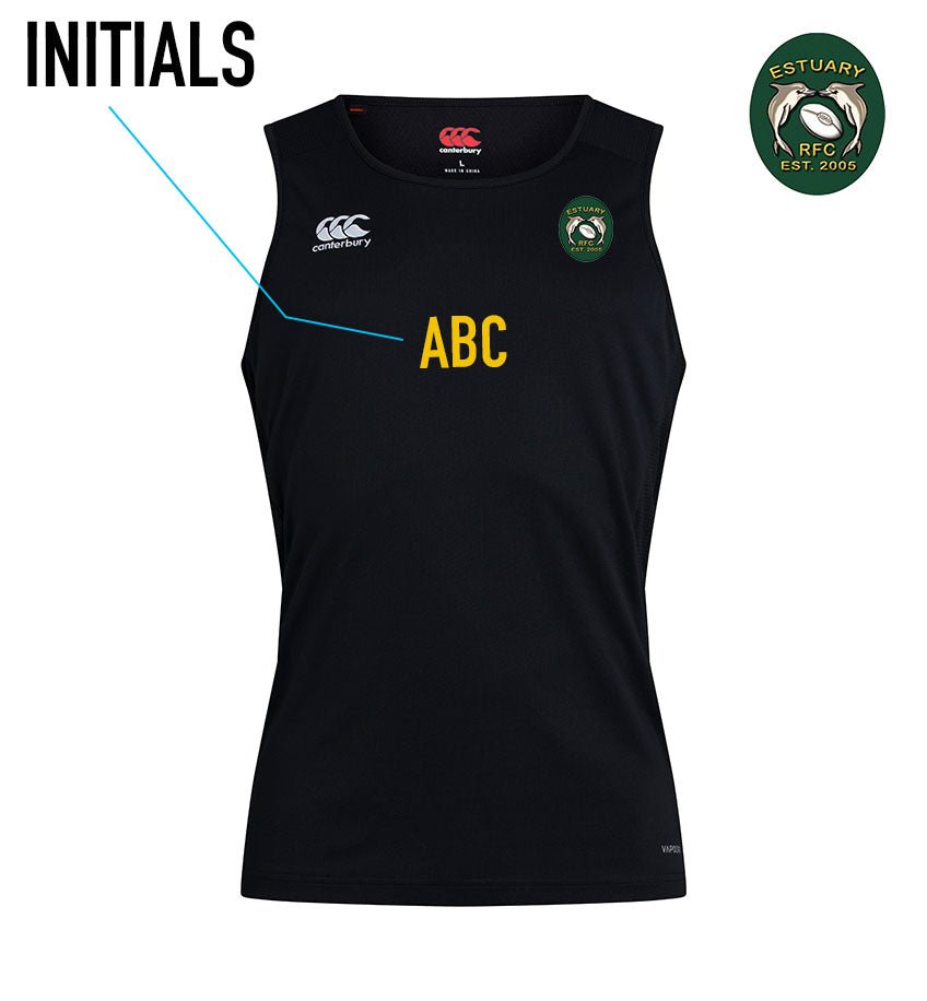 Estuary RFC Canterbury Club Dry Singlet - Team Wear Store.ie